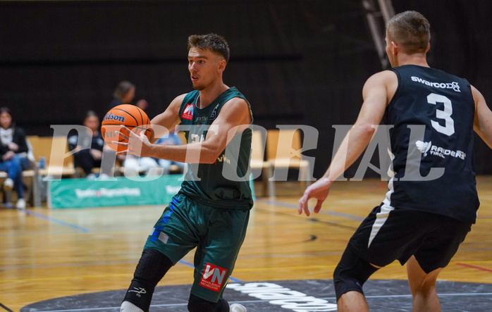Basketball Zweite Liga 2024/25, Grunddurchgang 6.Runde Raiders Tirol vs. Raiffeisen Dornbirn Lions