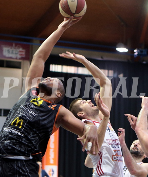 Basketball ABL 2015/16 Playoff Viertelfinale Spiel 2 BC Vienna vs Fürstenfeld Panthers