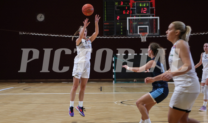 Basketball Damen Superliga 2022/23, Grunddurchgang 7.Runde Basket Flames vs. D.C. Timberwolves


