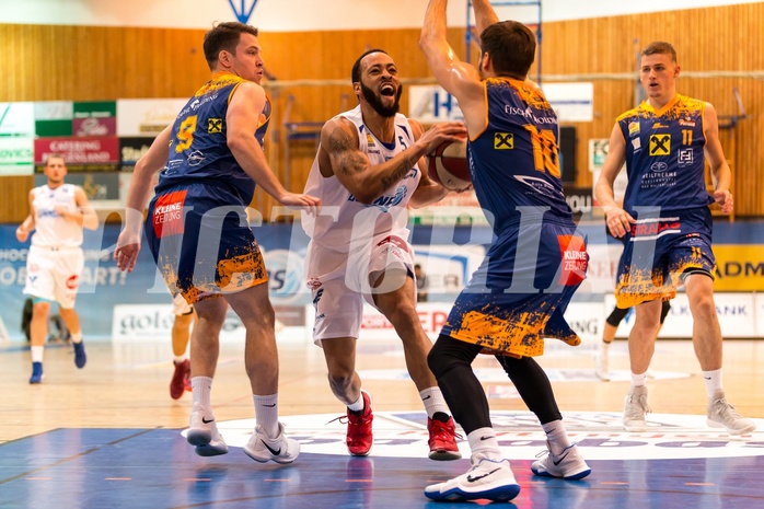 Basketball, ABL 2017/18, Grunddurchgang 7.Runde, Oberwart Gunners, Fürstenfeld Panthers, Louis Dabney Jr. (5)