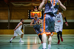 Basketball, Basketball Zweite Liga, Grunddurchgang 10.Runde, BBC Nord Dragonz, Fürstenfeld Panthers, Mario Petric (7)