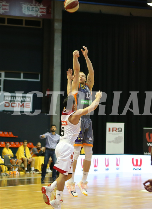 Basketball Superliga 20120/21, Grunddurchgang 3.Runde BC Vienna vs. Klosterneuburg Dukes


