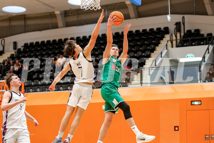 22.03.2025 Österreichischer Basketballverband 2024/25, SLMU19, Vienna United vs. Kapfenberg Bulls 