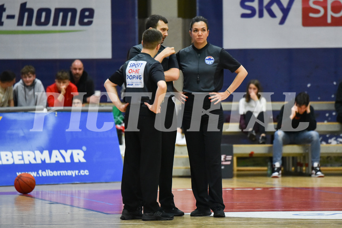 Basketball Superliga 2021/22, 5. Qualifikationsrunde. Flyers Wels vs. Traiskirchen