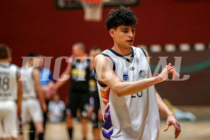 Basketball Zweite Liga 2024/25, Grunddurchgang 15.Runde Vienna United vs. Mattaersburg Rocks