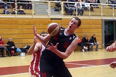 Basketball 2.Bundesliga 2016/17, Grunddurchgang 15.Runde UBC St.Pölten vs. Mistelmach Mustangs


