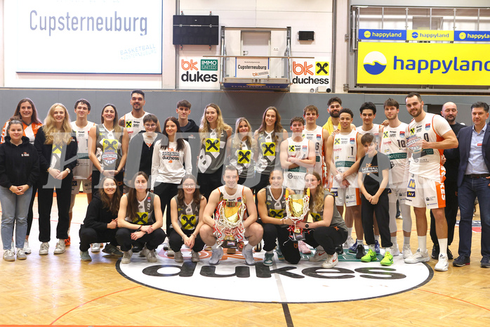 Basketball Superliga 2024/25, Grunddurchgang 18.Runde Klosterneuburg Dukes vs. SKN St. Pölten