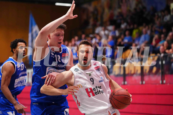 Basketball Superliga 2021/22, Viertelfinale Spiel 4, Kapfenberg v Oberwart


