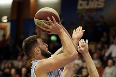 Basketball ABL 2015/16 Grunddurchgang 15.Runde Kapfenberg Bulls vs F