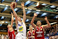 Basketball ABL 2016/17, Grunddurchgang 23.Runde Gmunden Swans vs. BC Vienna


