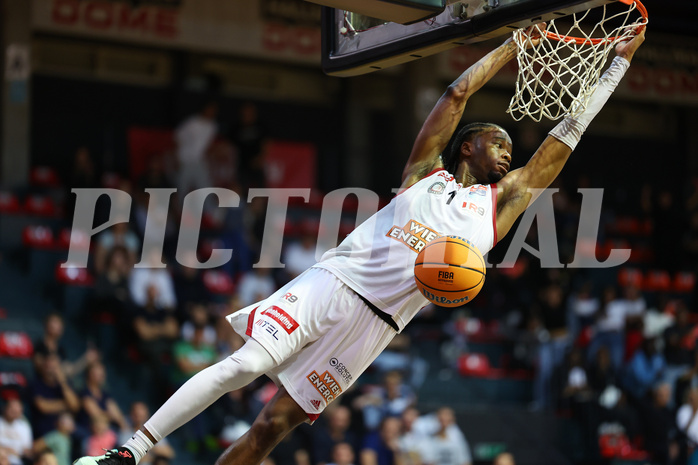 Basketball Superliga 2024/25, Gruunddurchgang 1.Runde BC Vienna vs. Gmunden Swans