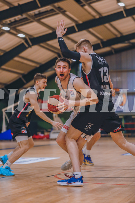Basketball Basketball Superliga 2020/21, Grunddurchgang 12.Runde D.C. Timberwolves vs. Flyers Wels