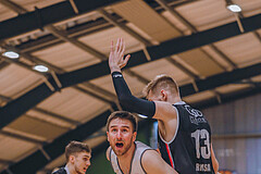 Basketball Basketball Superliga 2020/21, Grunddurchgang 12.Runde D.C. Timberwolves vs. Flyers Wels