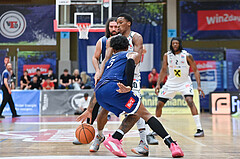 Basketball Superliga 2024/25, Playoff, Viertelfinale Spiel 3, Flyers Wels vs BBC Nord Dragonz,

