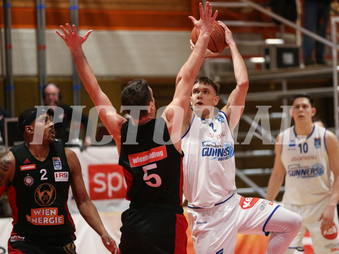Basketball Austria Cup 2021/22, Finale Oberwart Gunners vs. BC Vienna