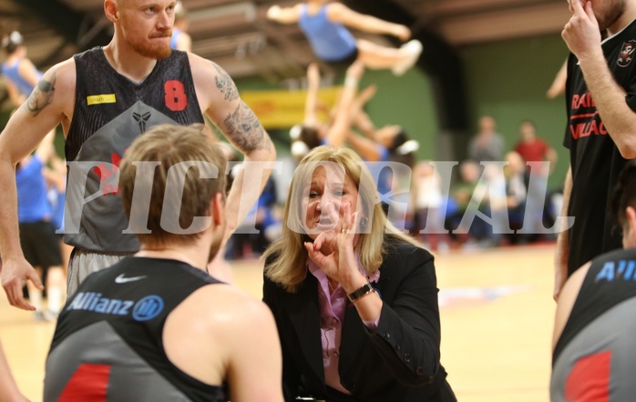 Basketball 2.Bundesliga 2016/17, Grundurchgang 21.Runde D.C. Timberwolves vs. Villach Raiders


