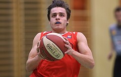 Basketball 2.Bundesliga 2017/18, Grunddurchgang 17.Runde Mistelbach Mustangs vs. Basket Flames



