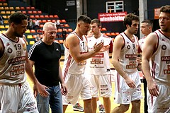 Basketball ABL 2018/19, Playoff VF Spiel 4 BC Vienna vs. Oberwart Gunners


