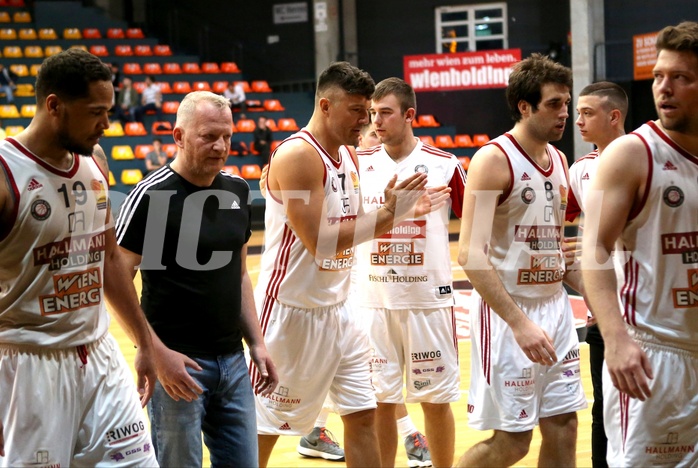Basketball ABL 2018/19, Playoff VF Spiel 4 BC Vienna vs. Oberwart Gunners



