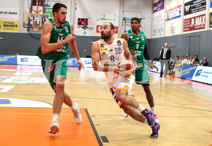 Basketball Superliga 2020/21, Grunddurchgang 15.Runde Klosterneuburg Dukes vs. Kapfenberg Bulls


