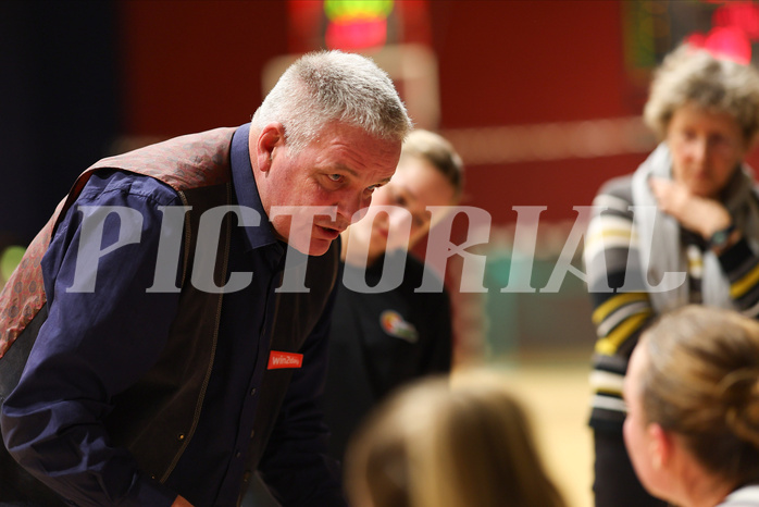 Basketball Damen Superliga 2023/24, Grunddurchgang, 13 Runde Basket Flames vs. Duchess Klosterneuburg


