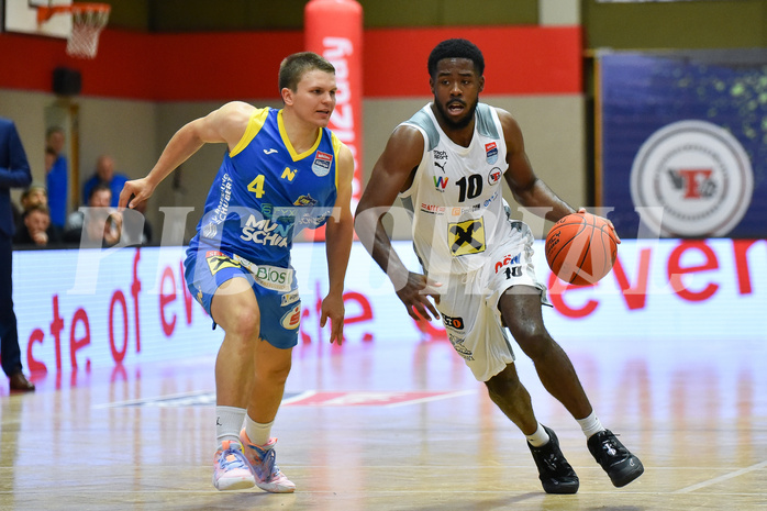 Win2Day Basketball Superliga 2022/23, Grunddurchgang. 4.Runde Flyers Wels vs. SKN St. Pölten
