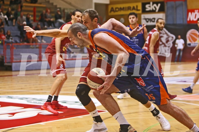 Basketball ABL 2016/17 Grunddurchgang 2.Runde Traiskirchen Lions vs. Fürstenfeld Panthers



