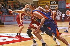 Basketball ABL 2016/17 Grunddurchgang 2.Runde Traiskirchen Lions vs. Fürstenfeld Panthers