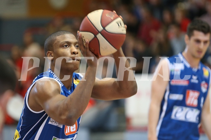 Basketball ABL 2016/17, Playoff VF2 Traiskirchen Lions vs. Kpafenberg Bulls