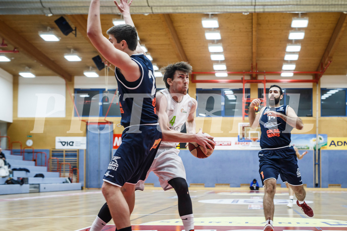 Basketball, Basketball Zweite Liga, Grunddurchgang 19.Runde, Basket Flames, BBC Nord Dragonz, Michael Diesner (4)