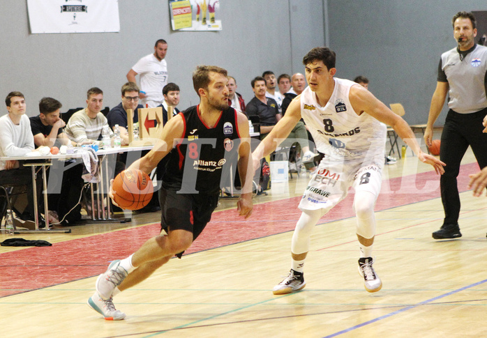 Basketball Zweite Liga 2021/22 Grunddurchgang 2.Runde  Jennersdorf Blackbirds vs Mistelbach Mustangs