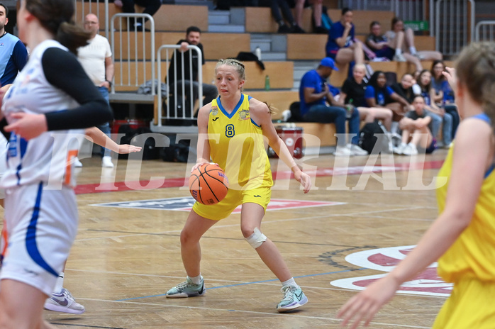 2025.05.11 SLWU16 FIN DBB Basketgirls Wels vs UBBC Herzogenberg,

