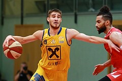 Basketball ABL 2016/17 Grunddurchgang 6.Runde UBSC Graz vs. WBC Wels


