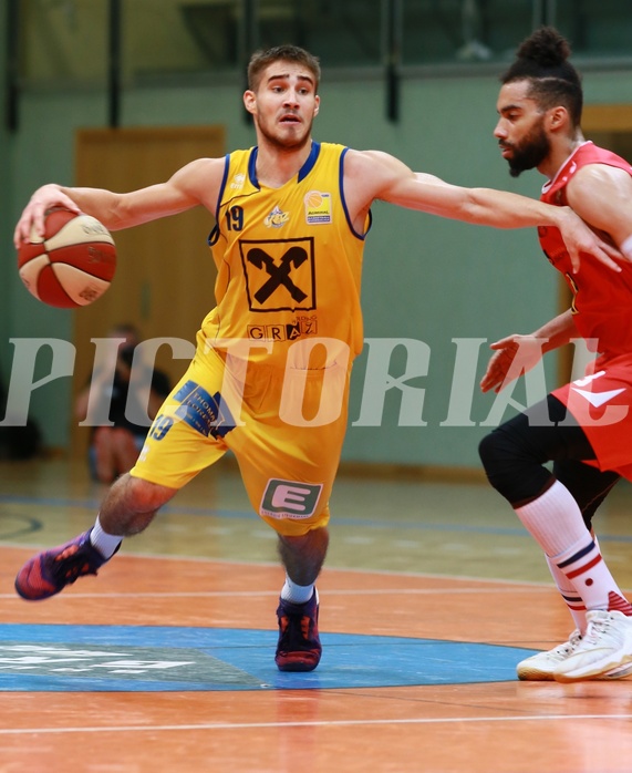 Basketball ABL 2016/17 Grunddurchgang 6.Runde UBSC Graz vs. WBC Wels



