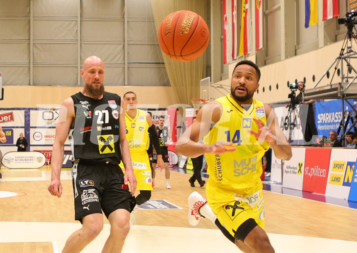 Basketball Superliga 2022/23, Playoff, Viertelfinale Spiel 2 SKN St.Pölten vs. Flyers Wels


