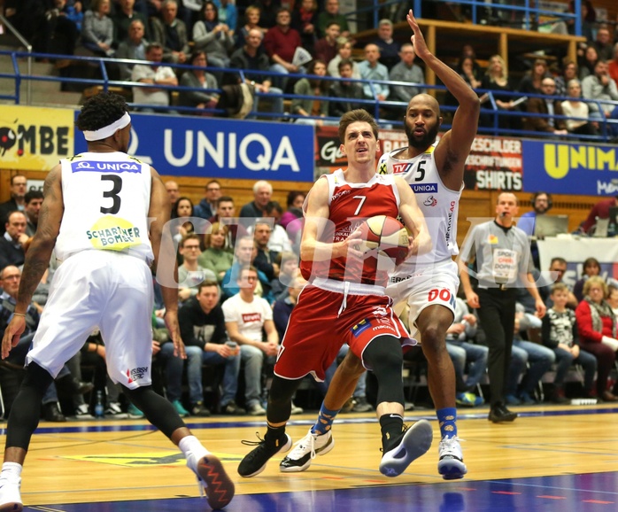 Basketball ABL 2018/19, Grunddurchgang 14.Runde Gmunden Swans vs. Traiskirchen Lions


