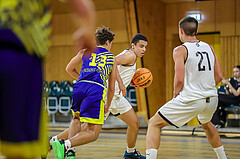 20.10.2024 Österreichischer Basketballverband 2024/25, SLMU16,Basket Flames vs. UBSC Graz

