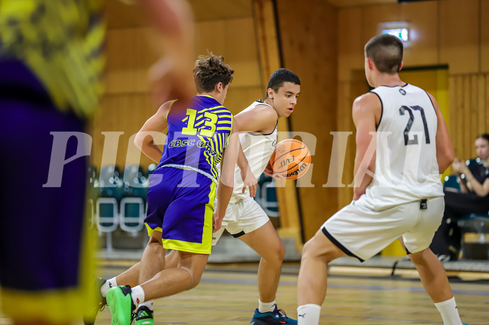 20.10.2024 Österreichischer Basketballverband 2024/25, SLMU16,Basket Flames vs. UBSC Graz

