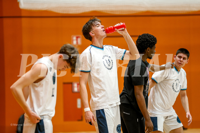 24.12.2024 Österreichischer Basketballverband 2024/25, SLMU19, Vienna Timberwolves vs. UBSC Graz