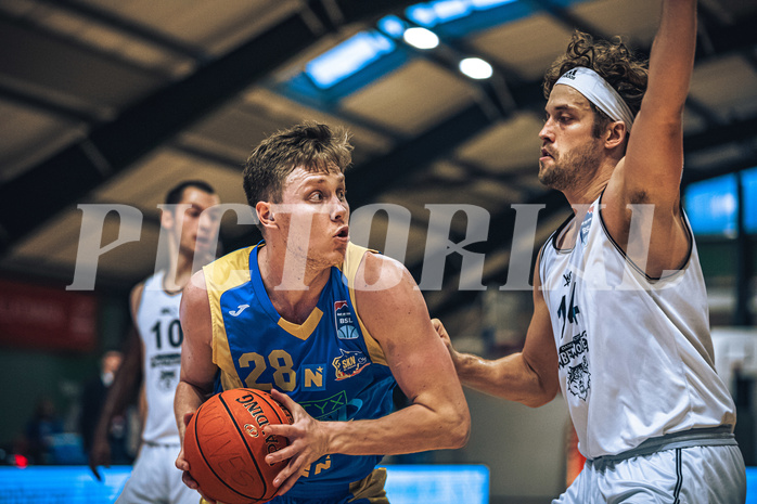 Basketball Basketball Superliga 2021/22, Grunddurchgang 3.Runde D.C. Timberwolves vs. St. Pölten
