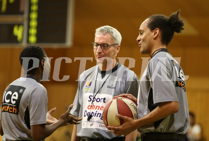 Basketball 2.Bundesliga 2017/18, Grunddurchgang 2.Runde Basketflames vs. BBU Salzburg


