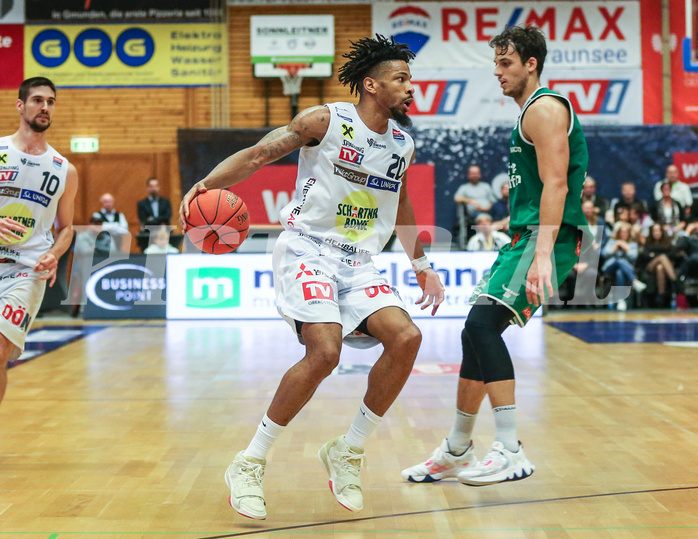 Basketball Superliga 2022/23, Grunddurchgang 15.Runde Gmunden Swans vs. Kapfenberg Bulls