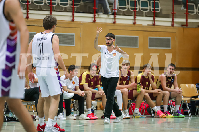 Basketball Zweite Liga 2024/25, Grunddurchgang 5.Runde Vienna United vs. Traiskirchen NextGen
