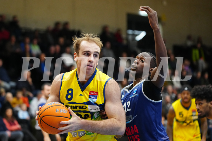 Basketball Austria Cup 2024/25, Viertelfinale, , UBSC Graz vs. BBC Nord



