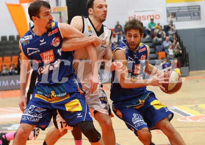 Basketball ABL 2015/16 Grunddurchgang 30.Runde BK Dukes Klosterneuburg vs. Kapfenberg Bulls



