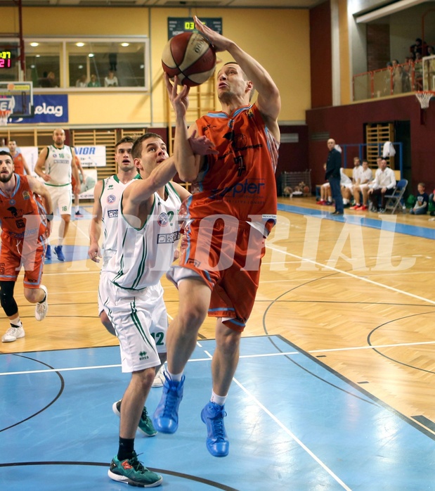 Basketball 2.Bundesliga 2016/17, Grunddurchgang 10.Runde KOS Celovec vs. Basket 2000 Vienna


