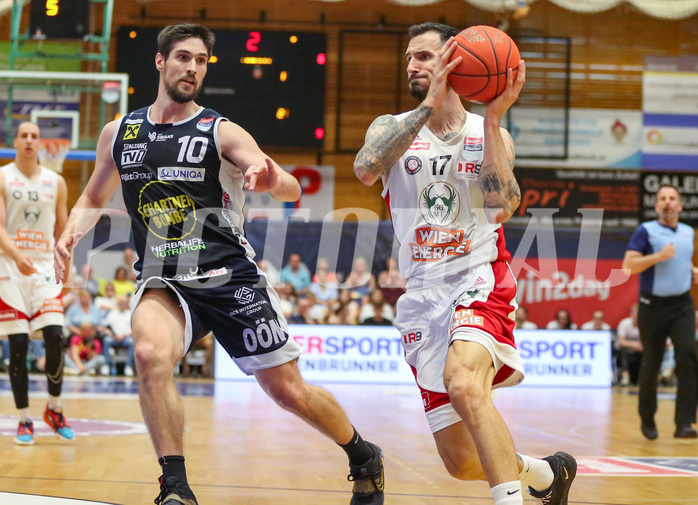 Basketball Superliga 2022/23, Playoff, Finale Spiel 3 Gmunden Swans vs. BC Vienna


