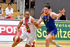 Basketball ABL 2017/18, Grunddurchgang 35.Runde Flyers Wels vs. Fürstenfeld Panthers