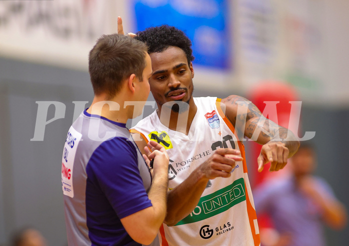 Basketball Superliga 2023/24, Grunddurchgang Spiel 11 Klosterneuburg Dukes vs. Oberwart Gunners


