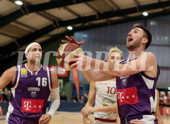 03.02.2019 Basketball ABL 22. Runde   DC Timberwolves vs Traiskirchen Lions 
Im Bild: